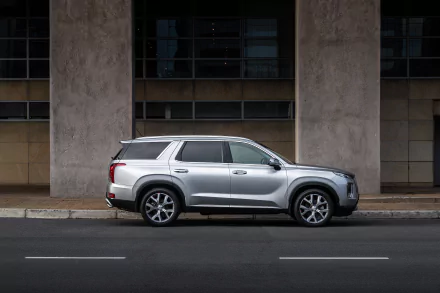 SUV vehicle Hyundai Palisade HD Desktop Wallpaper | Background Image