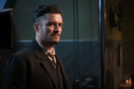 Rycroft Philostrate Orlando Bloom TV Show Carnival Row HD Desktop Wallpaper | Background Image