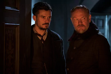 Rycroft Philostrate Orlando Bloom TV Show Carnival Row HD Desktop Wallpaper | Background Image