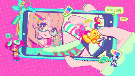 video game Muse Dash HD Desktop Wallpaper | Background Image