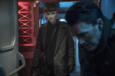 Ruby Rose movie SAS: Red Notice HD Desktop Wallpaper | Background Image
