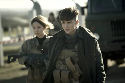 Jing Lusi Ruby Rose movie SAS: Red Notice HD Desktop Wallpaper | Background Image