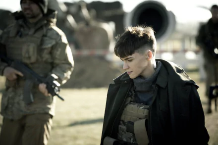 Ruby Rose movie SAS: Red Notice HD Desktop Wallpaper | Background Image
