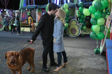 Becca Tobin Josh Peck TV Show Turner & Hooch HD Desktop Wallpaper | Background Image