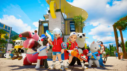 video game DokeV HD Desktop Wallpaper | Background Image