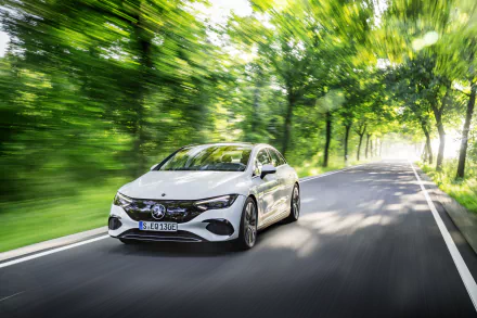 Mercedes-Benz EQE 350 Electric Art Line (V295)
