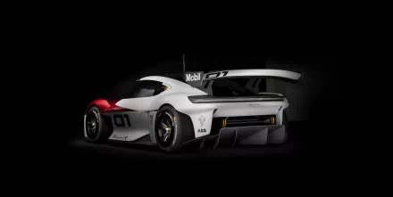 electric car race car vehicle Porsche Mission R HD Desktop Wallpaper | Background Image