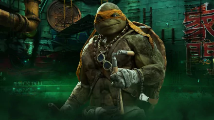  TMNT 2014 Michelangelo