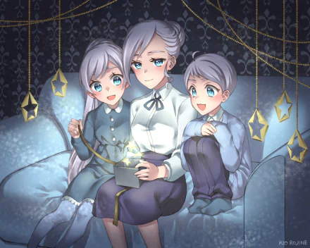 Whitley Schnee Winter Schnee Weiss Schnee Anime RWBY HD Desktop Wallpaper | Background Image