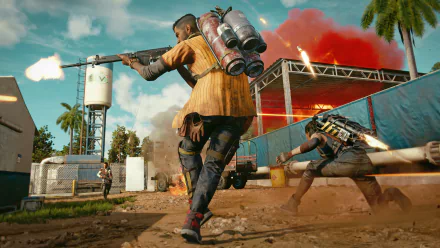 Dani Rojas video game Far Cry 6 HD Desktop Wallpaper | Background Image