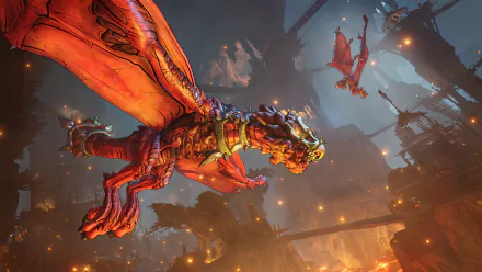 video game Tiny Tina's Wonderlands HD Desktop Wallpaper | Background Image