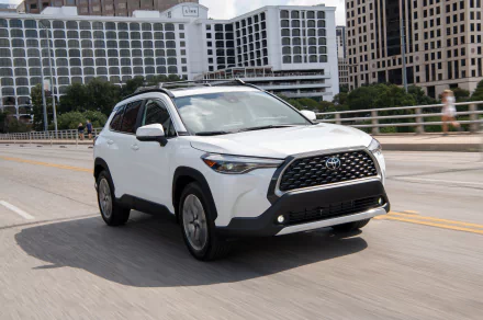 SUV Toyota Corolla Cross XLE vehicle Toyota Corolla Cross HD Desktop Wallpaper | Background Image