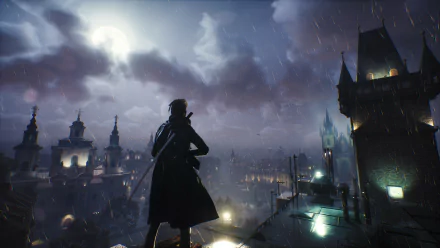 video game Vampire: The Masquerade - Bloodhunt HD Desktop Wallpaper | Background Image