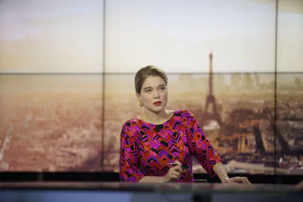 Léa Seydoux movie France HD Desktop Wallpaper | Background Image