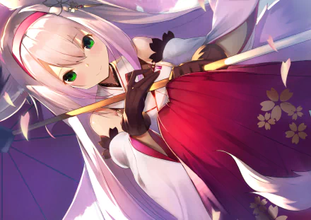 Hanazuki (Azur Lane) Anime Azur Lane HD Desktop Wallpaper | Background Image