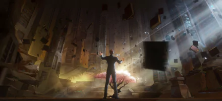 Doctor Strange TV Show What If... HD Desktop Wallpaper | Background Image