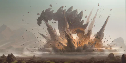 Malphite (League of Legends) video game Legends of Runeterra HD Desktop Wallpaper | Background Image