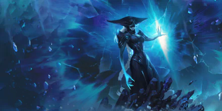 Lissandra (League Of Legends) video game Legends of Runeterra HD Desktop Wallpaper | Background Image
