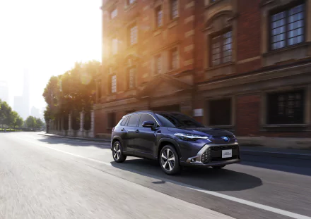 SUV Toyota Corolla Cross Hybrid vehicle Toyota Corolla Cross HD Desktop Wallpaper | Background Image