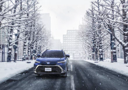 SUV Toyota Corolla Cross Hybrid vehicle Toyota Corolla Cross HD Desktop Wallpaper | Background Image