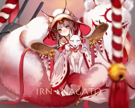 Nagato (Azur Lane) Anime Azur Lane HD Desktop Wallpaper | Background Image