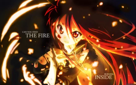 Anime Shakugan No Shana HD Desktop Wallpaper | Background Image