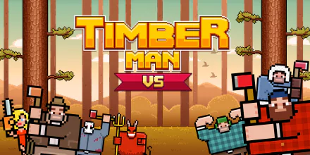 video game Timberman HD Desktop Wallpaper | Background Image