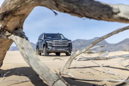 SUV vehicle Toyota Land Cruiser ZX HD Desktop Wallpaper | Background Image