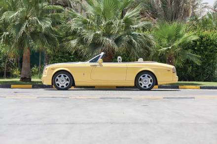 cabriolet vehicle Rolls-Royce Phantom HD Desktop Wallpaper | Background Image