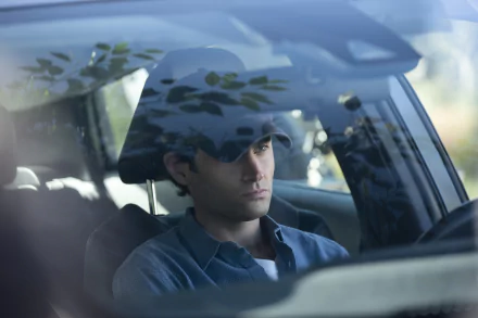 Penn Badgley TV Show YOU HD Desktop Wallpaper | Background Image