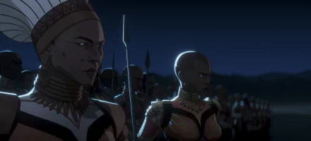 Okoye (Marvel Comics) TV Show What If... HD Desktop Wallpaper | Background Image