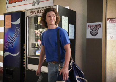 George Cooper Jr. Montana Jordan TV Show Young Sheldon HD Desktop Wallpaper | Background Image