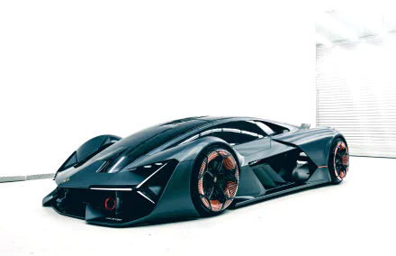 supercar vehicle Lamborghini Terzo Millennio HD Desktop Wallpaper | Background Image