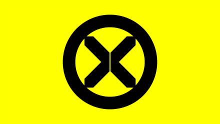 X-Men logo Comic House of X HD Desktop Wallpaper | Background Image