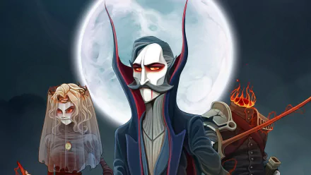 video game Rogue Lords HD Desktop Wallpaper | Background Image