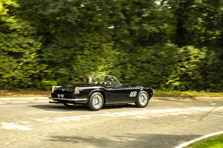  Ferrari California Spyder revival by GTO Engineering