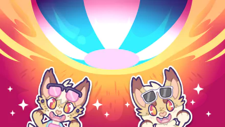 video game Here Comes Niko! HD Desktop Wallpaper | Background Image