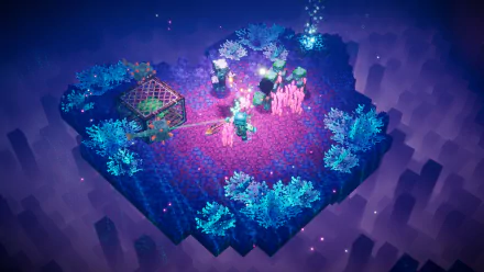 video game Minecraft: Dungeons HD Desktop Wallpaper | Background Image