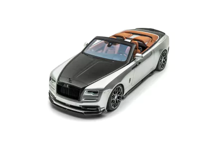  Mansory Rolls-Royce Dawn &quot;Silver Bullet&quot; Softkit