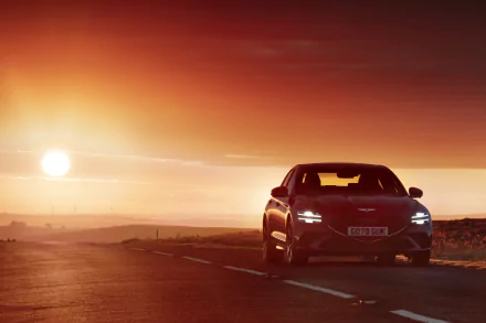 Genesis G70 2.0T vehicle Genesis G70 HD Desktop Wallpaper | Background Image