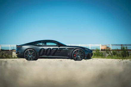 supercar vehicle Aston Martin DBS Superleggera HD Desktop Wallpaper | Background Image