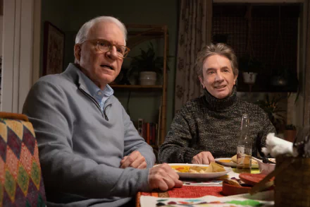 Martin Short Steve Martin TV Show Only Murders in the Building HD Desktop Wallpaper | Background Image