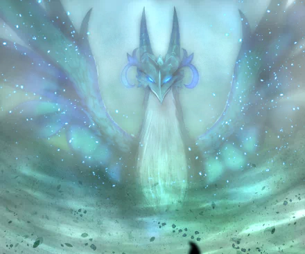 Dvalin (Genshin Impact) video game Genshin Impact HD Desktop Wallpaper | Background Image