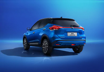 SUV vehicle Nissan Kicks HD Desktop Wallpaper | Background Image