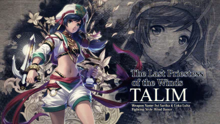 Talim (Soulcalibur) video game Soulcalibur VI HD Desktop Wallpaper | Background Image