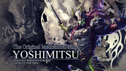 Yoshimitsu (SoulCalibur) video game Soulcalibur VI HD Desktop Wallpaper | Background Image