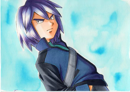 Paul (Pokémon) Anime Pokemon HD Desktop Wallpaper | Background Image