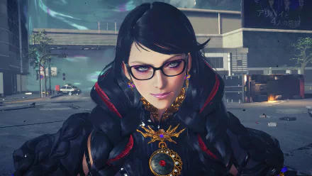 Bayonetta (Character) video game Bayonetta 3 HD Desktop Wallpaper | Background Image