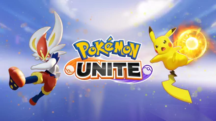 Pikachu video game Pokémon UNITE HD Desktop Wallpaper | Background Image