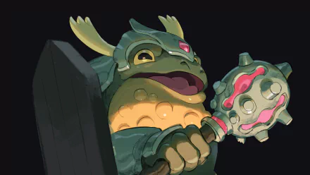 video game Death's Door HD Desktop Wallpaper | Background Image